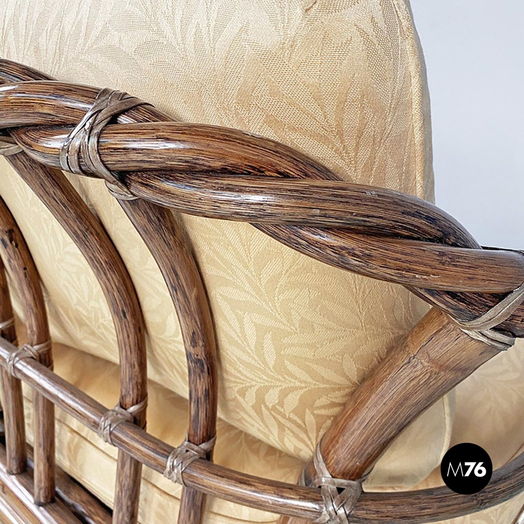 Divano di McGuire Company San Francisco, 1970 ca.