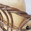 Divano di McGuire Company San Francisco, 1970 ca.