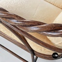 Divano di McGuire Company San Francisco, 1970 ca.