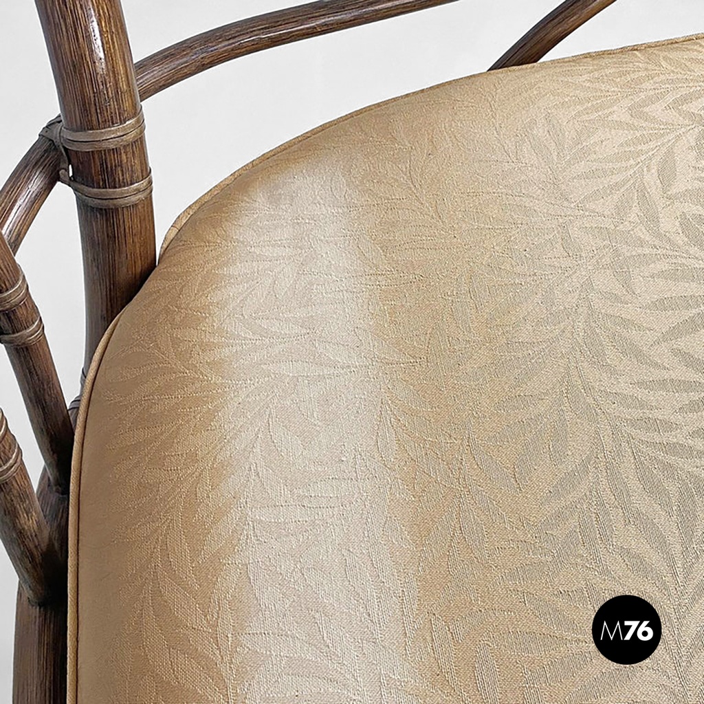 Divano di McGuire Company San Francisco, 1970 ca.