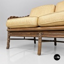 Divano di McGuire Company San Francisco, 1970 ca.