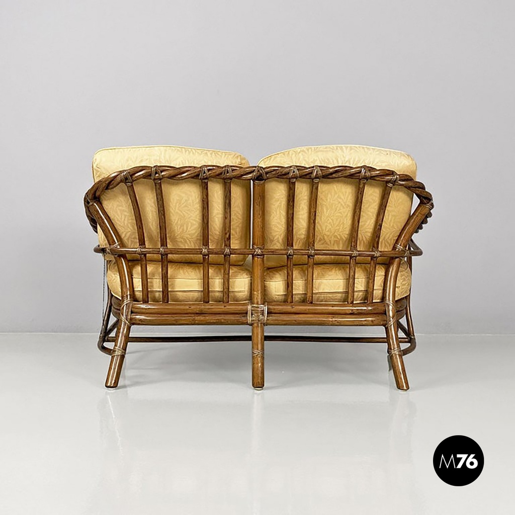 Divano di McGuire Company San Francisco, 1970 ca.