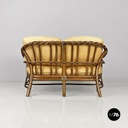 Divano di McGuire Company San Francisco, 1970 ca.