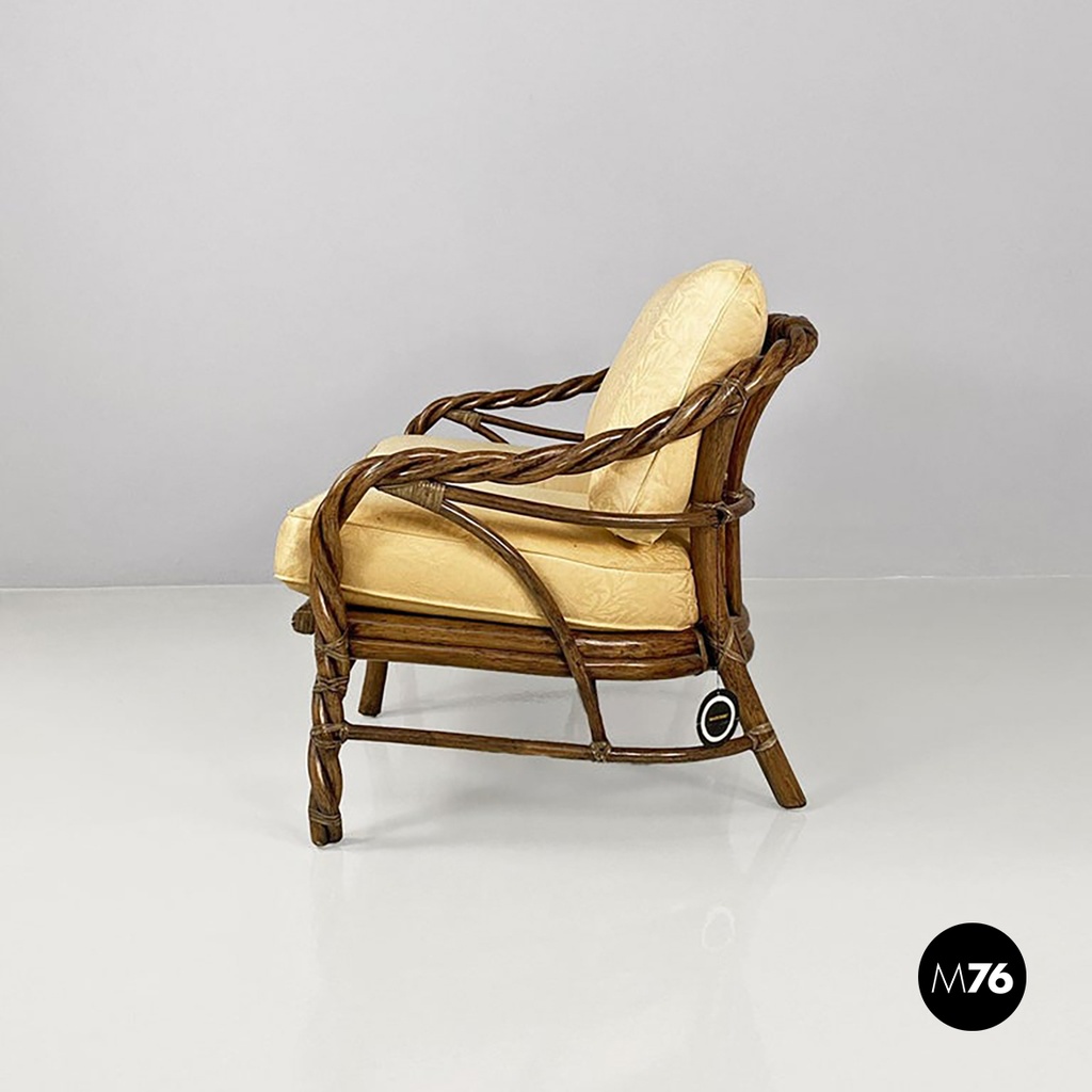 Divano di McGuire Company San Francisco, 1970 ca.