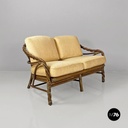 Divano di McGuire Company San Francisco, 1970 ca.