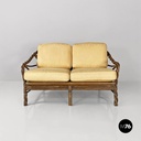 Divano di McGuire Company San Francisco, 1970 ca.