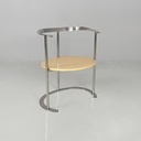 Sedie P4 Catilina di Luigi Caccia Dominioni per Azucena, 1958