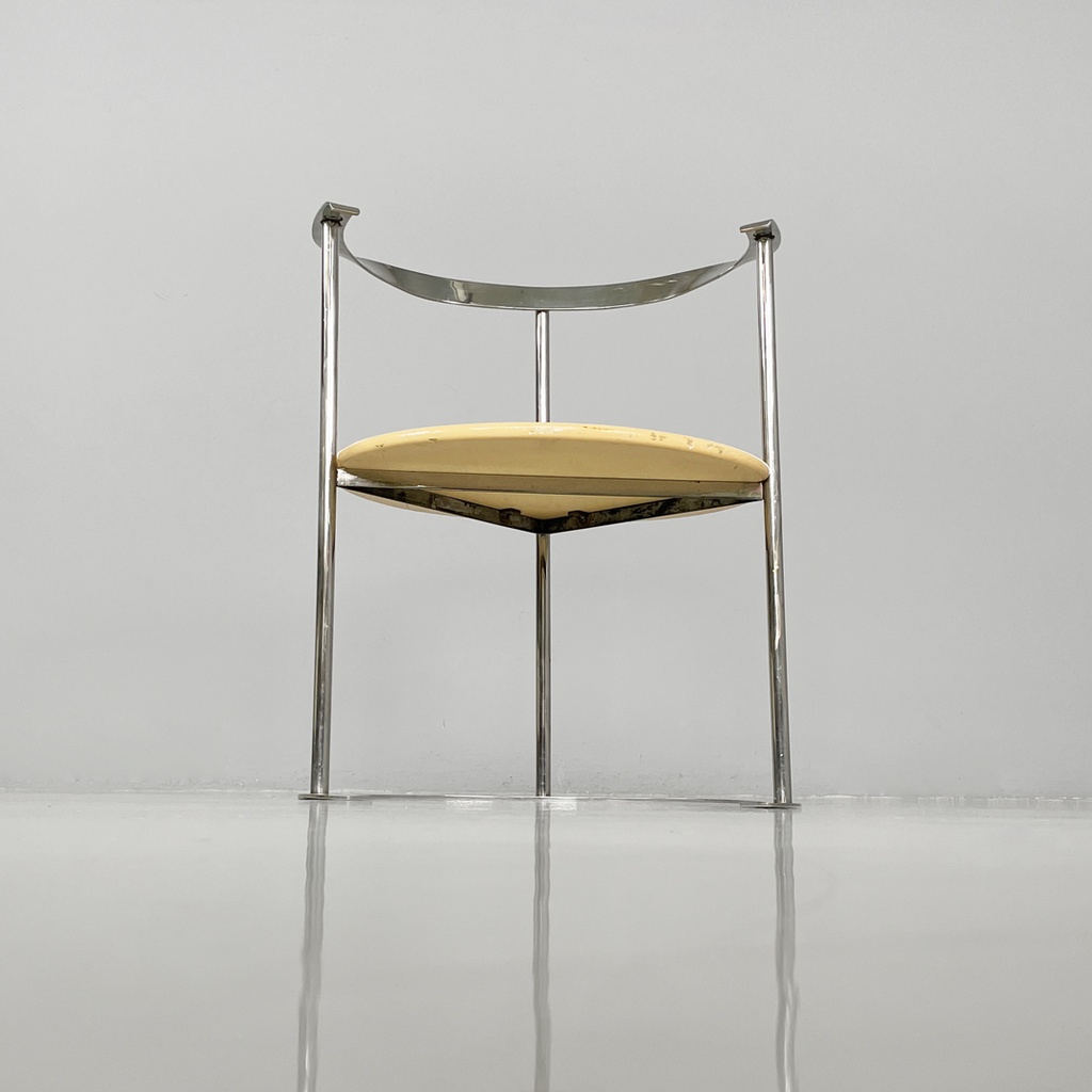 Sedie P4 Catilina di Luigi Caccia Dominioni per Azucena, 1958