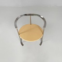 Sedie P4 Catilina di Luigi Caccia Dominioni per Azucena, 1958