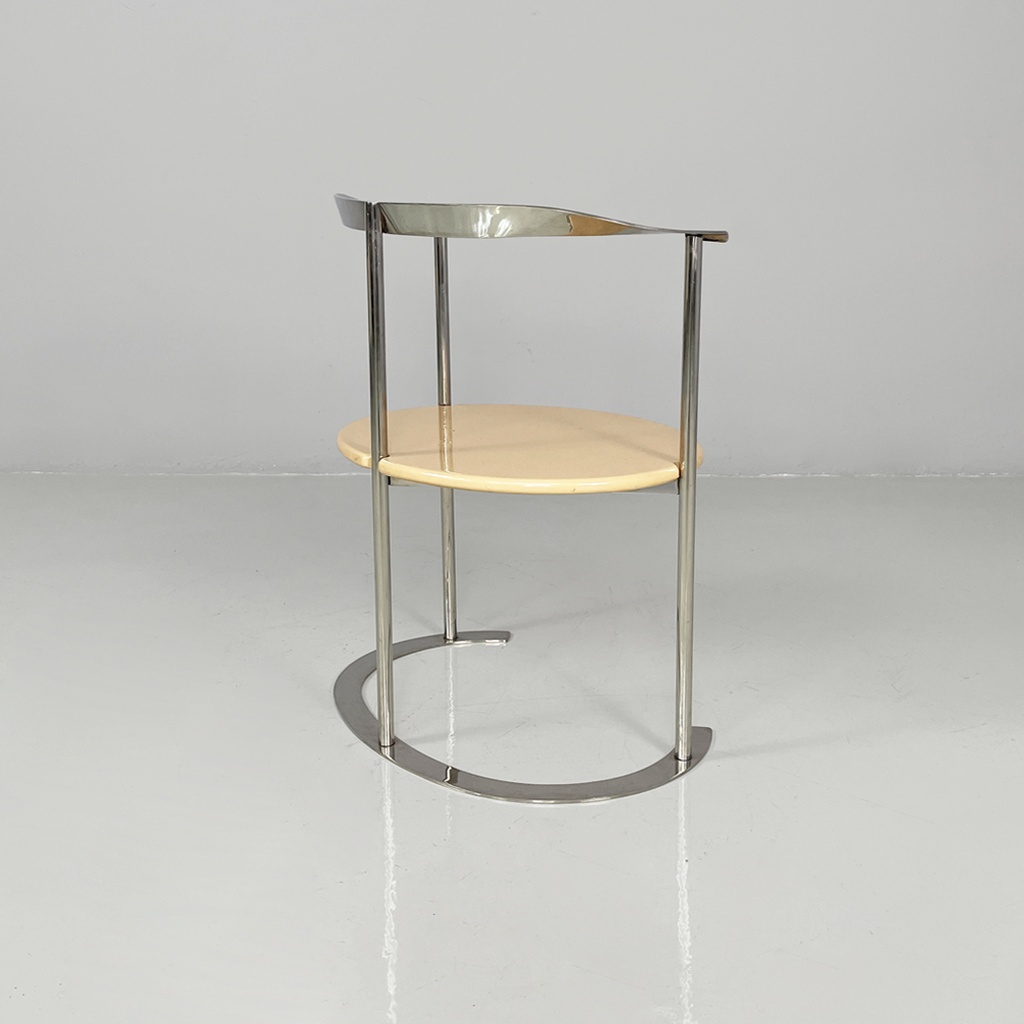 Sedie P4 Catilina di Luigi Caccia Dominioni per Azucena, 1958