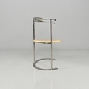 Sedie P4 Catilina di Luigi Caccia Dominioni per Azucena, 1958