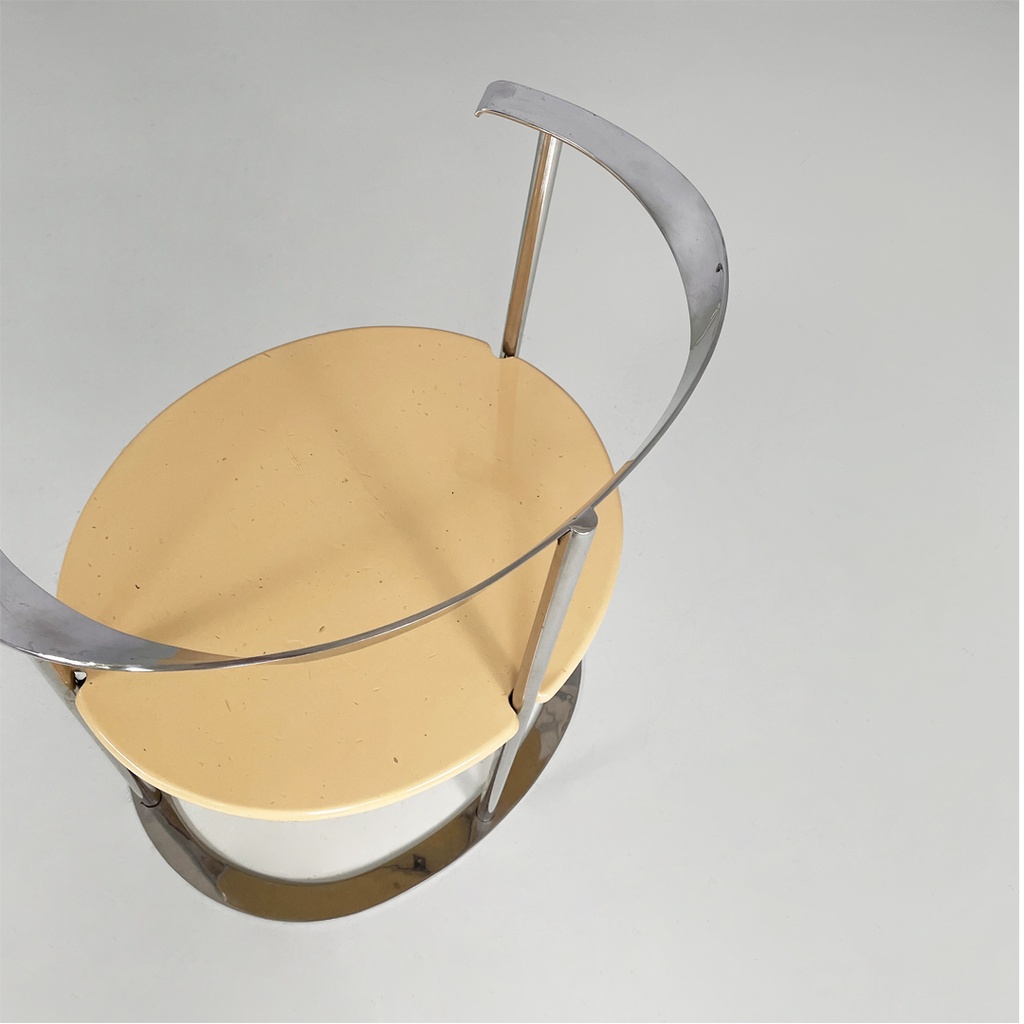 Sedie P4 Catilina di Luigi Caccia Dominioni per Azucena, 1958