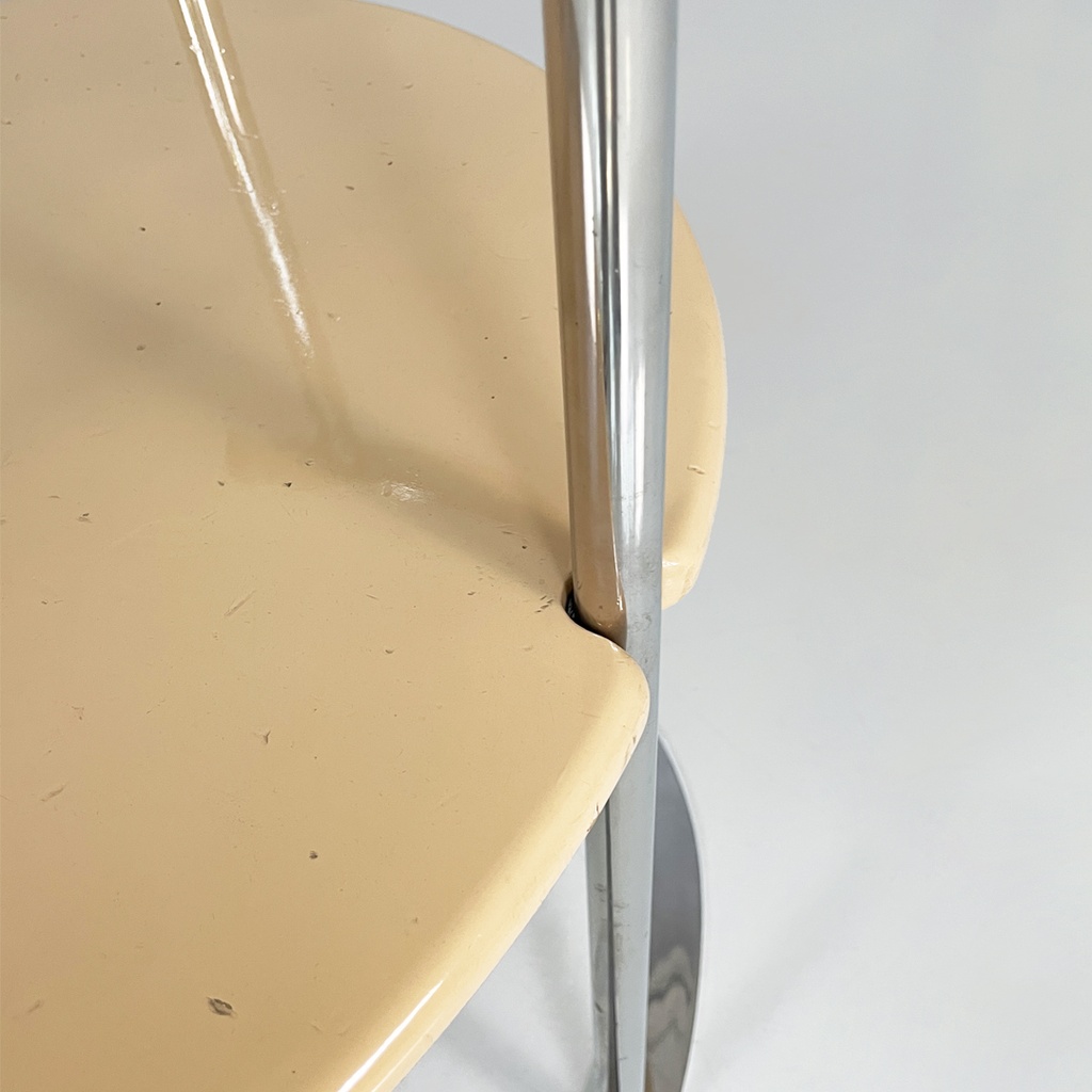 Sedie P4 Catilina di Luigi Caccia Dominioni per Azucena, 1958