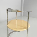 Sedie P4 Catilina di Luigi Caccia Dominioni per Azucena, 1958