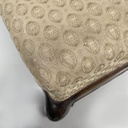 Poltrone in legno e tessuto, 1930 ca.