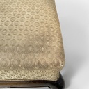 Poltrone in legno e tessuto, 1930 ca.