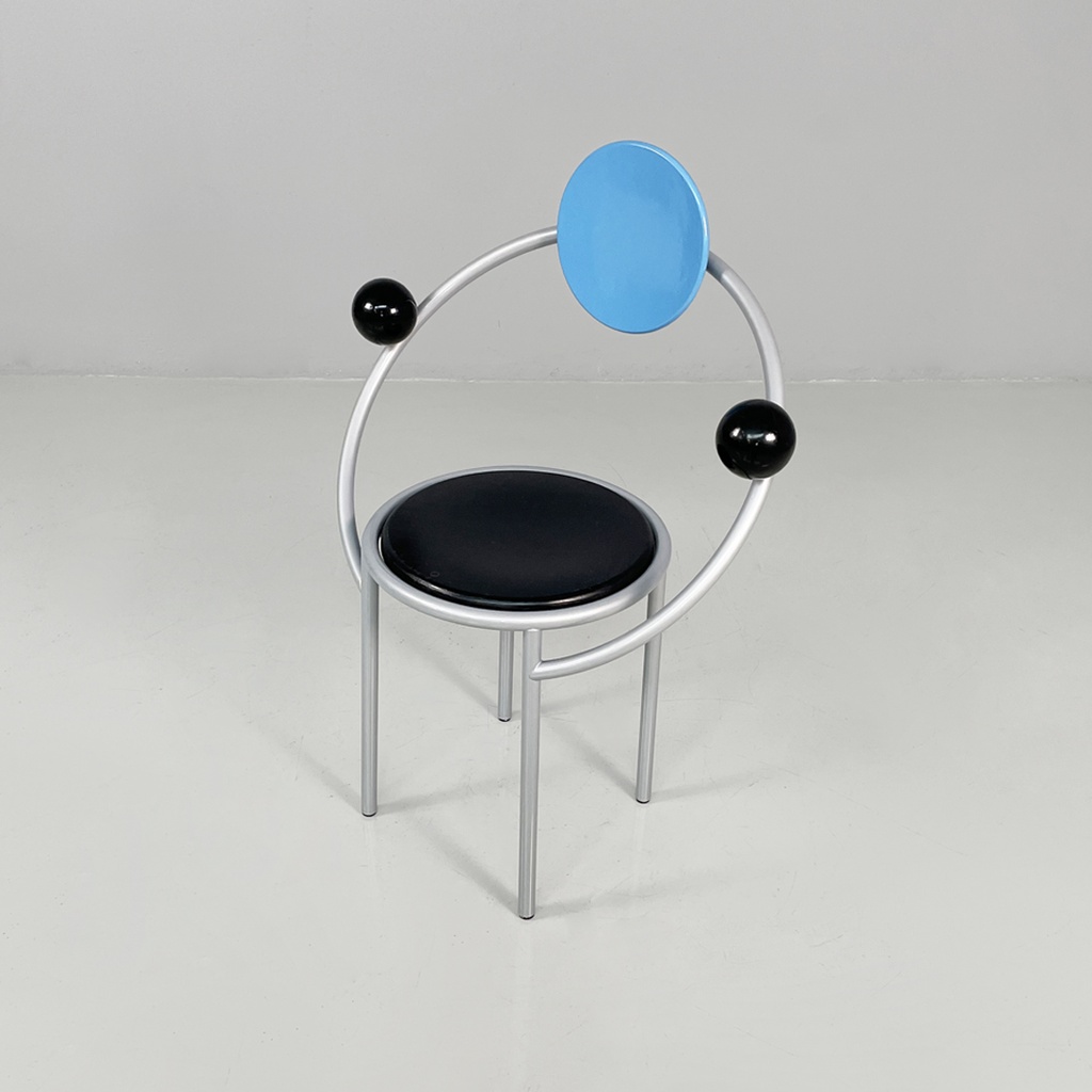 Sedia First di Michele de Lucchi per Memphis, 1983