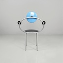 Sedia First di Michele de Lucchi per Memphis, 1983