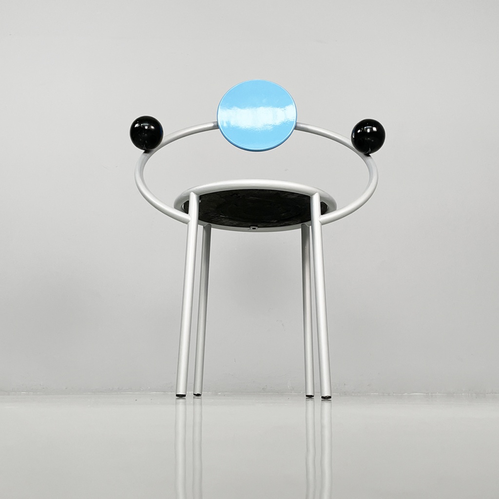 Sedia First di Michele de Lucchi per Memphis, 1983