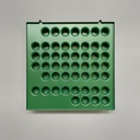 Calendario infinito verde da parete di Giorgio Della Beffa per Ring A Date, 2000 ca. 