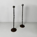 Fermaporta in ferro battuto, 1930  ca.