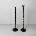 Fermaporta in ferro battuto, 1930  ca.