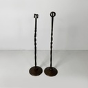 Fermaporta in ferro battuto, 1930  ca.