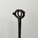 Fermaporta in ferro battuto, 1930  ca.