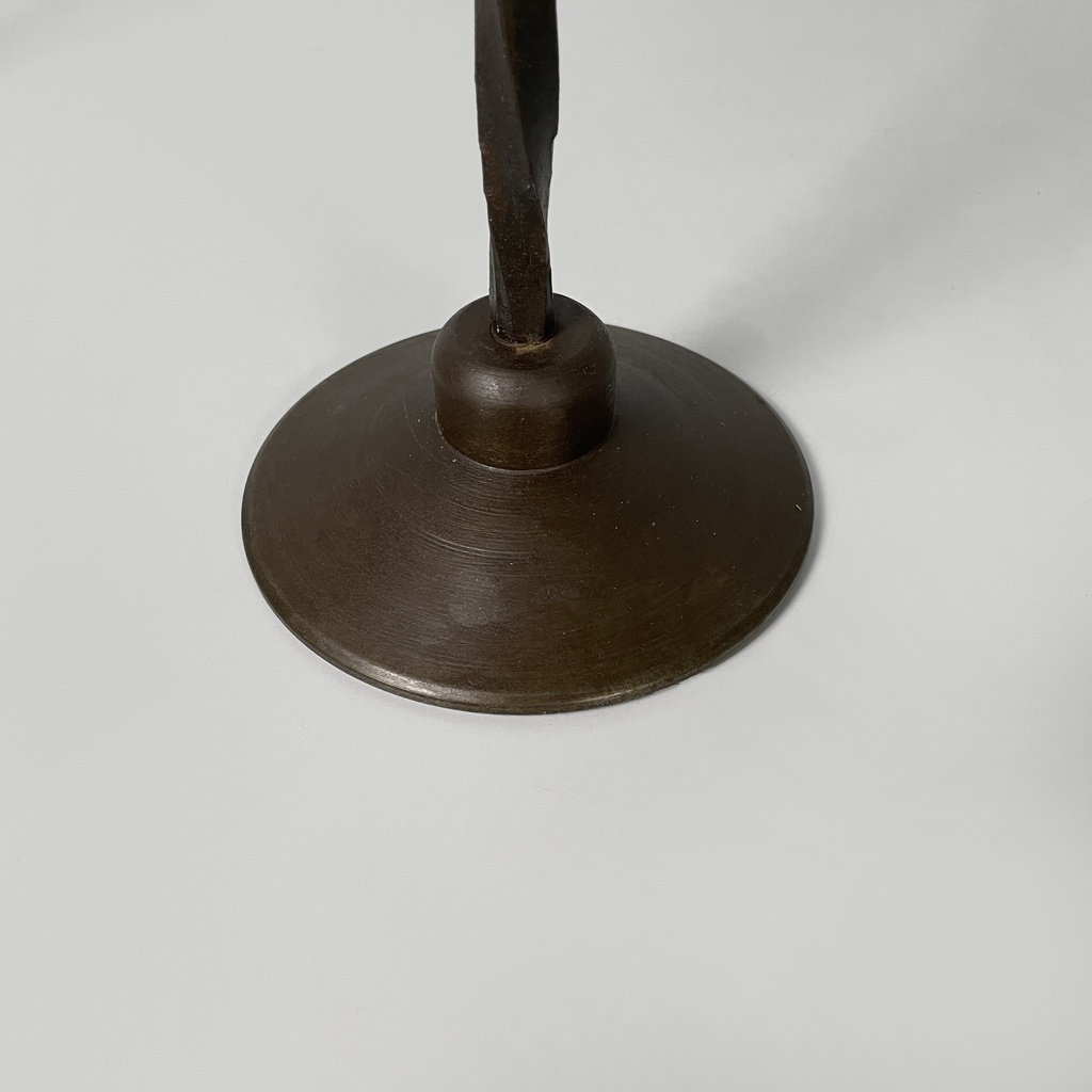 Fermaporta in ferro battuto, 1930  ca.