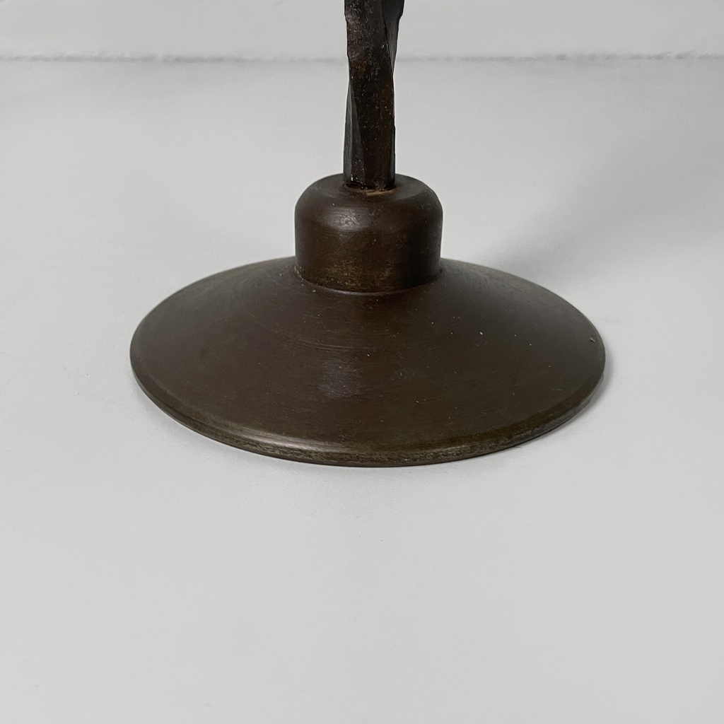 Fermaporta in ferro battuto, 1930  ca.