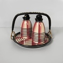 Servizio olio e aceto di Rometti Umbertide, 1950 ca.