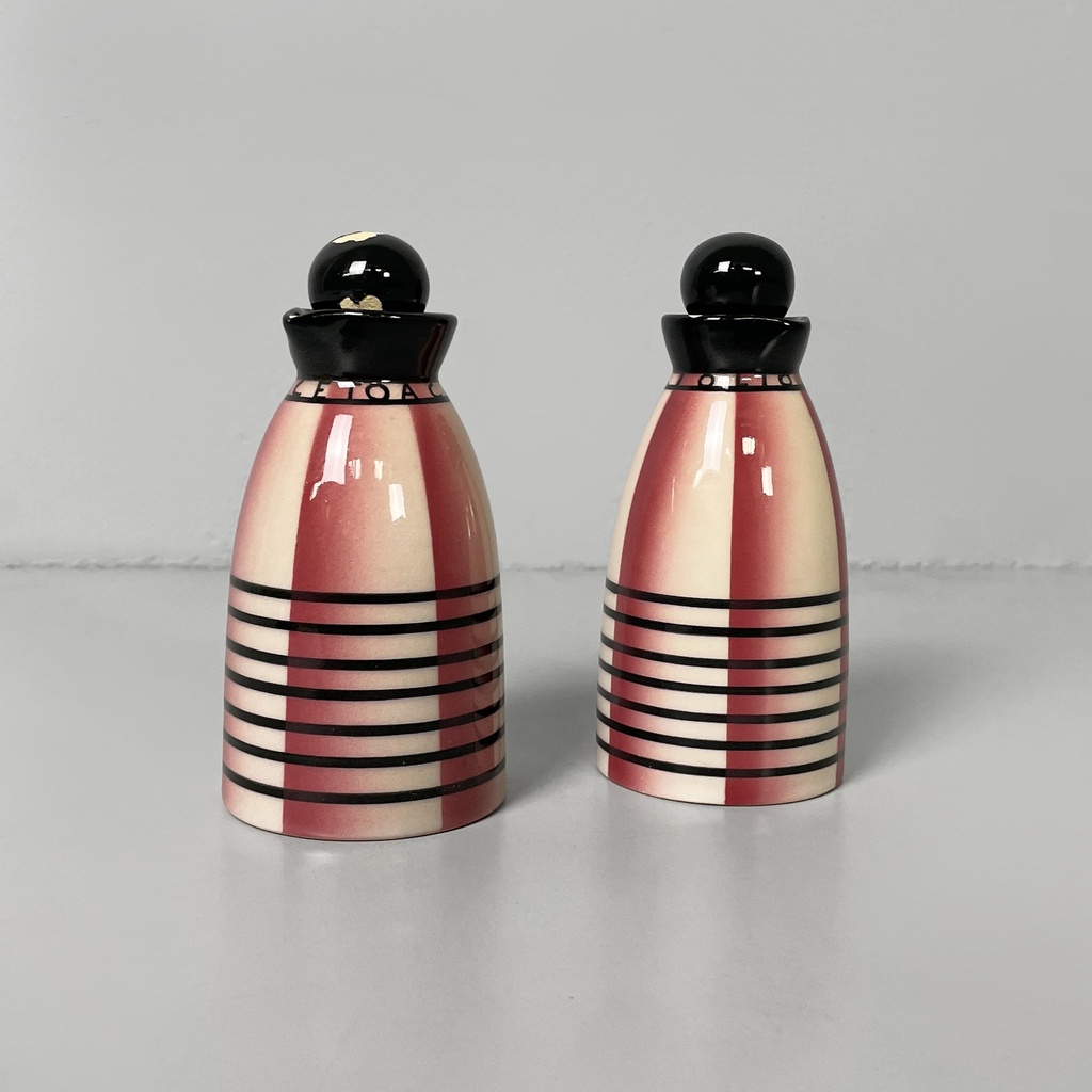 Servizio olio e aceto di Rometti Umbertide, 1950 ca.