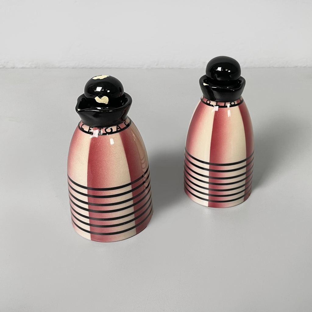 Servizio olio e aceto di Rometti Umbertide, 1950 ca.