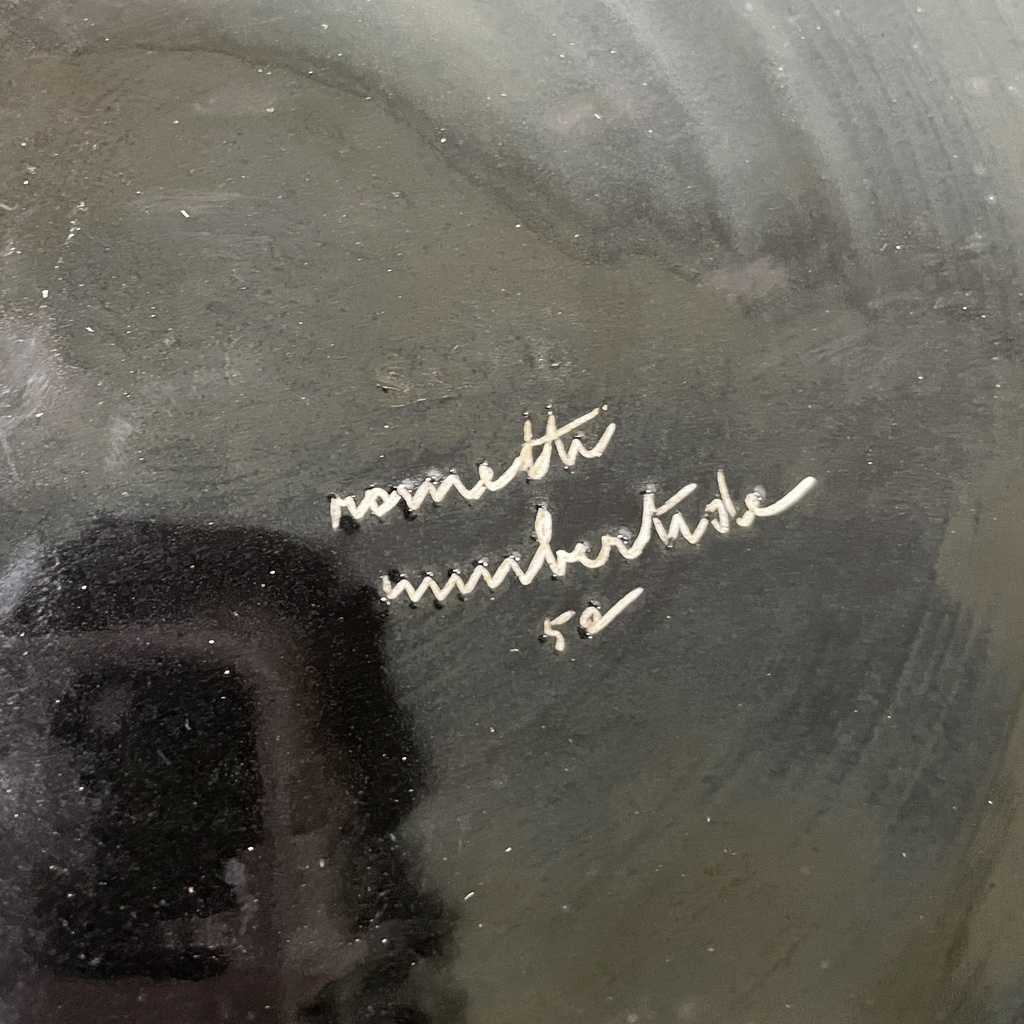 Servizio olio e aceto di Rometti Umbertide, 1950 ca.