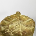 Posaceneri in ottone e marmo, 1950 ca.