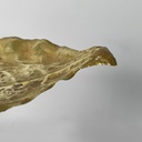 Posaceneri in ottone e marmo, 1950 ca.