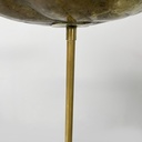 Posaceneri in ottone e marmo, 1950 ca.