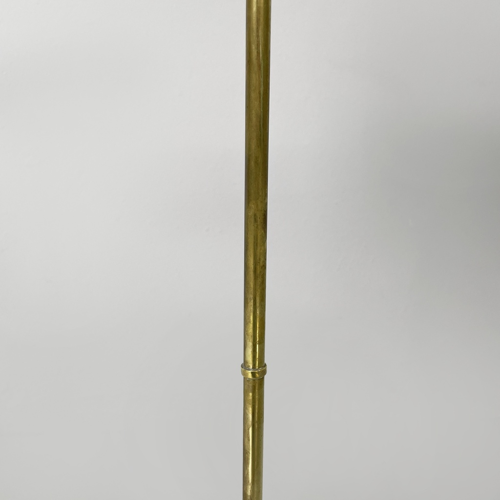 Posaceneri in ottone e marmo, 1950 ca.