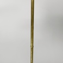 Posaceneri in ottone e marmo, 1950 ca.