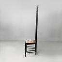 Sedie Hill House di Charles Rennie Mackintosh per Cassina, 1980 ca.