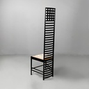 Sedie Hill House di Charles Rennie Mackintosh per Cassina, 1980 ca.