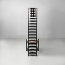 Sedie Hill House di Charles Rennie Mackintosh per Cassina, 1980 ca.