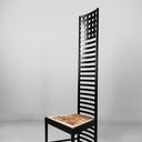 Sedie Hill House di Charles Rennie Mackintosh per Cassina, 1980 ca.