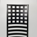 Sedie Hill House di Charles Rennie Mackintosh per Cassina, 1980 ca.