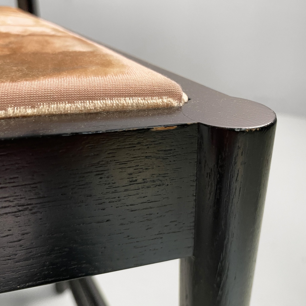 Sedie Hill House di Charles Rennie Mackintosh per Cassina, 1980 ca.