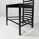 Sedie Hill House di Charles Rennie Mackintosh per Cassina, 1980 ca.