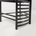 Sedie Hill House di Charles Rennie Mackintosh per Cassina, 1980 ca.