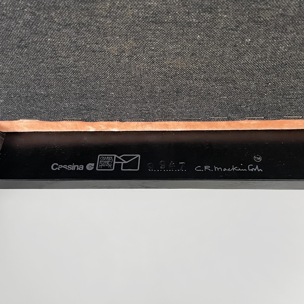 Sedie Hill House di Charles Rennie Mackintosh per Cassina, 1980 ca.