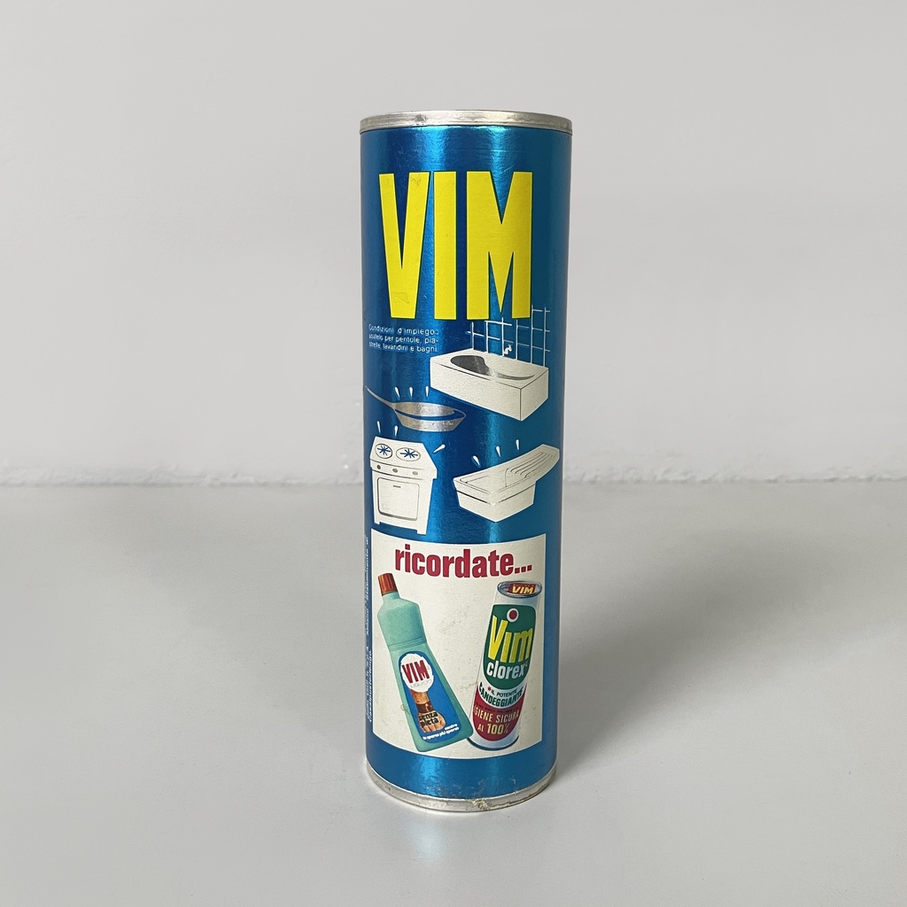 Spesa alimentare italiana, 1980 ca.