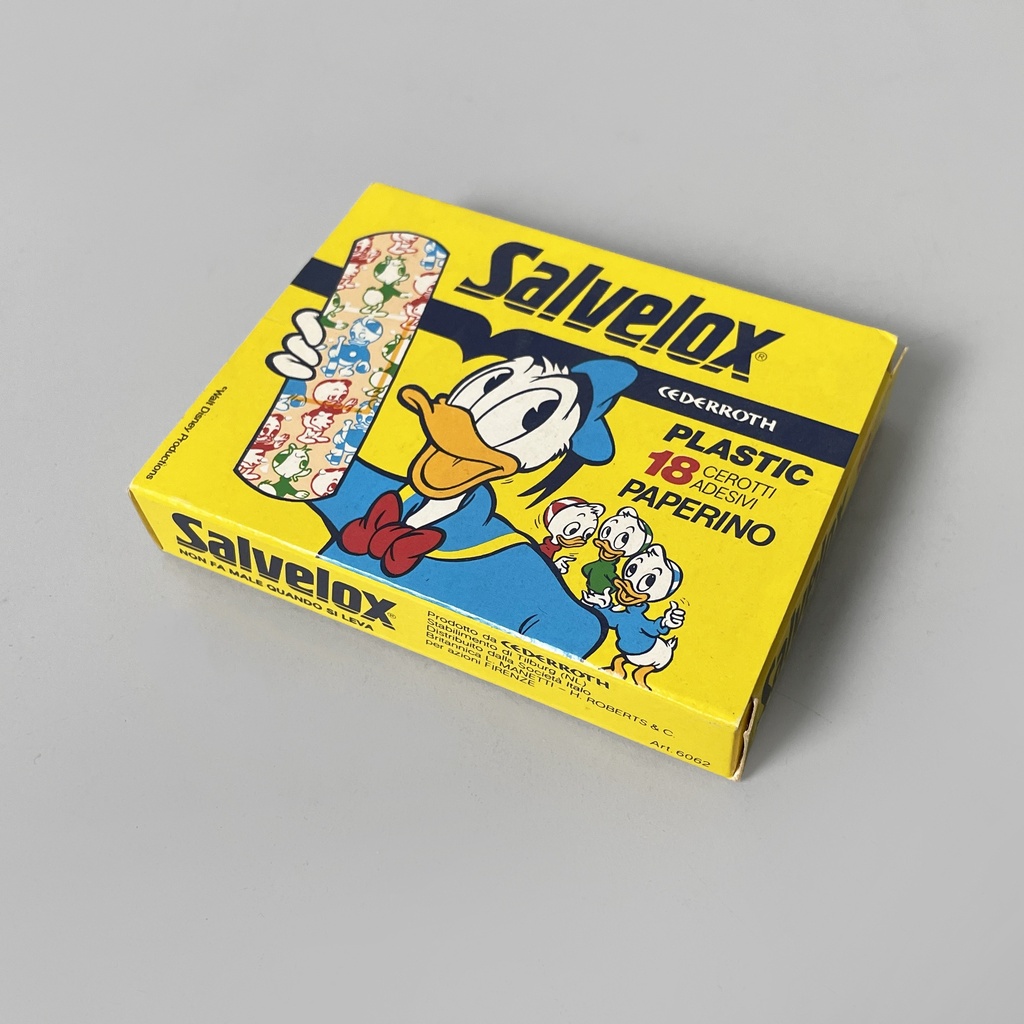 Spesa alimentare italiana, 1980 ca.